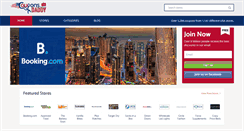 Desktop Screenshot of couponsdaddy.com